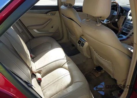 2009 Cadillac Cts Standard from USA, damaged, VIN 1G6DJ577890118148